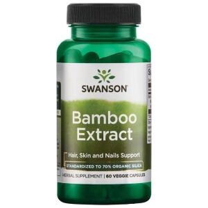 Ekstrakt z bambusa – 60 kapsułek – Viking Supplements