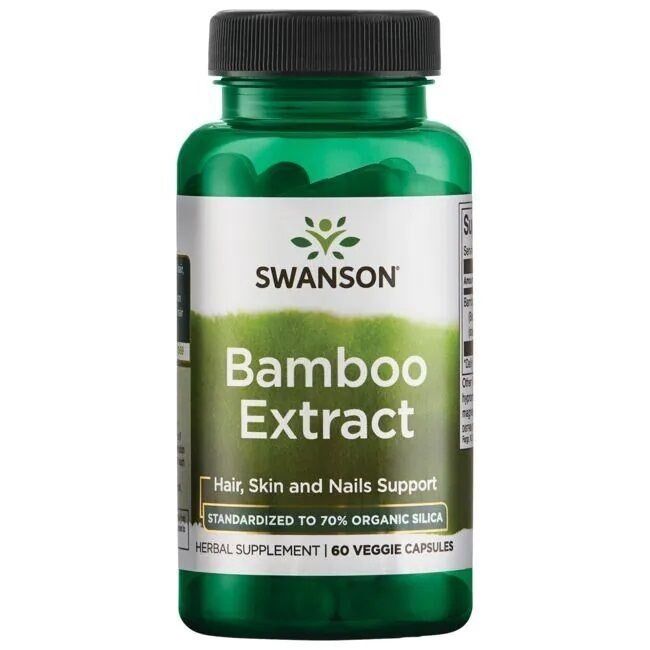 Ekstrakt z bambusa – 60 kapsułek – Viking Supplements