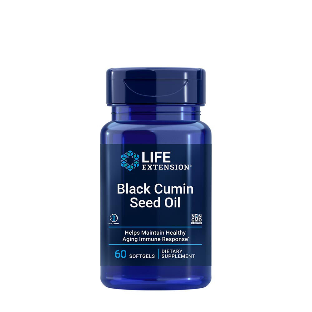 Olej z nasion czarnuszki – 60 kapsułek żelowych – Viking Supplements