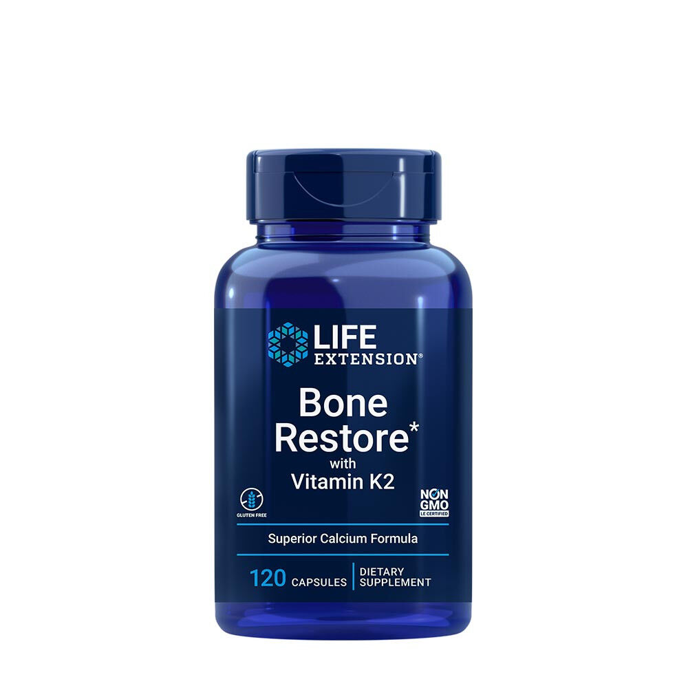 Bone Restore z witaminą K2 – 120 kapsułek – Viking Supplements