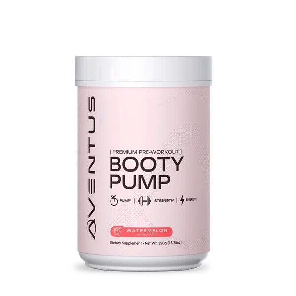 Booty Pump – preparat przedtreningowy klasy premium
