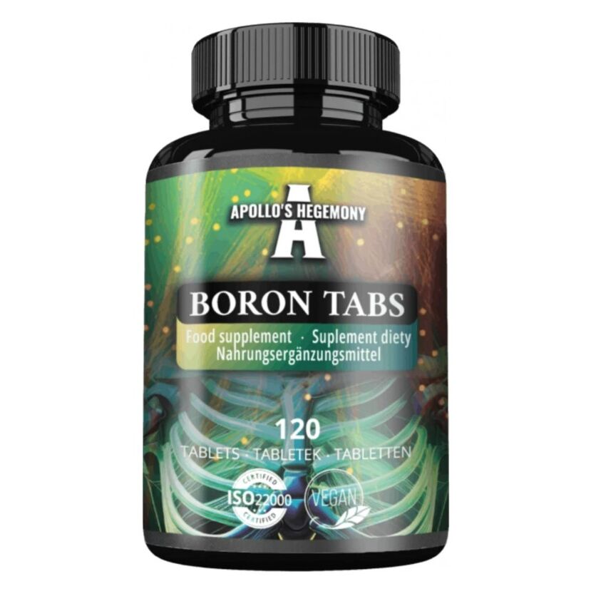 Tabletki z borem – 120 tabletek – Viking Supplements