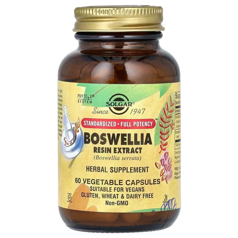 Ekstrakt z żywicy boswellii – 60 kapsułek roślinnych – Viking Supplements