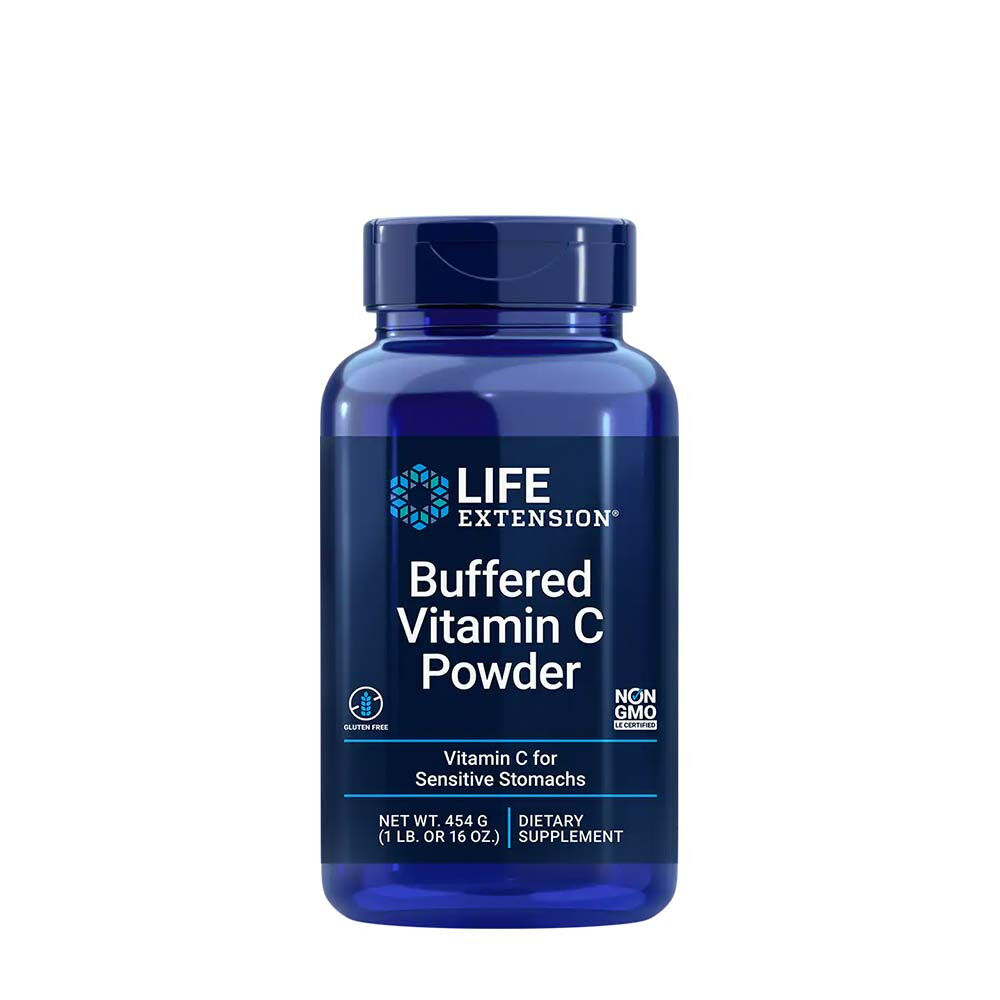 Witamina C w proszku z buforem – 454 g – Viking Supplements