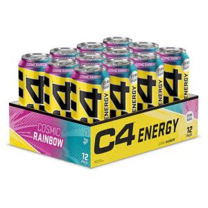 C4 – napój energetyczny z dodatkiem substancji wybuchowej