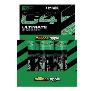 C4 Original – napój przedtreningowy w postaci shotu