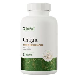 Kapsułki z chagą – 60 sztuk – Viking Supplements