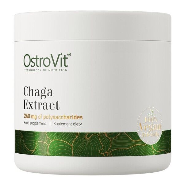 Proszek z ekstraktu z chagi – 50 g – Viking Supplements