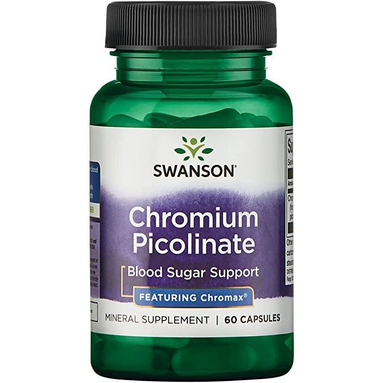 Pikolinian chromu z dodatkiem Chromax