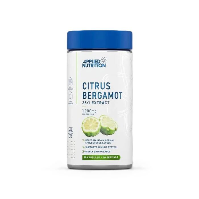 Bergamotka cytrusowa – 60 kapsułek – Viking Supplements
