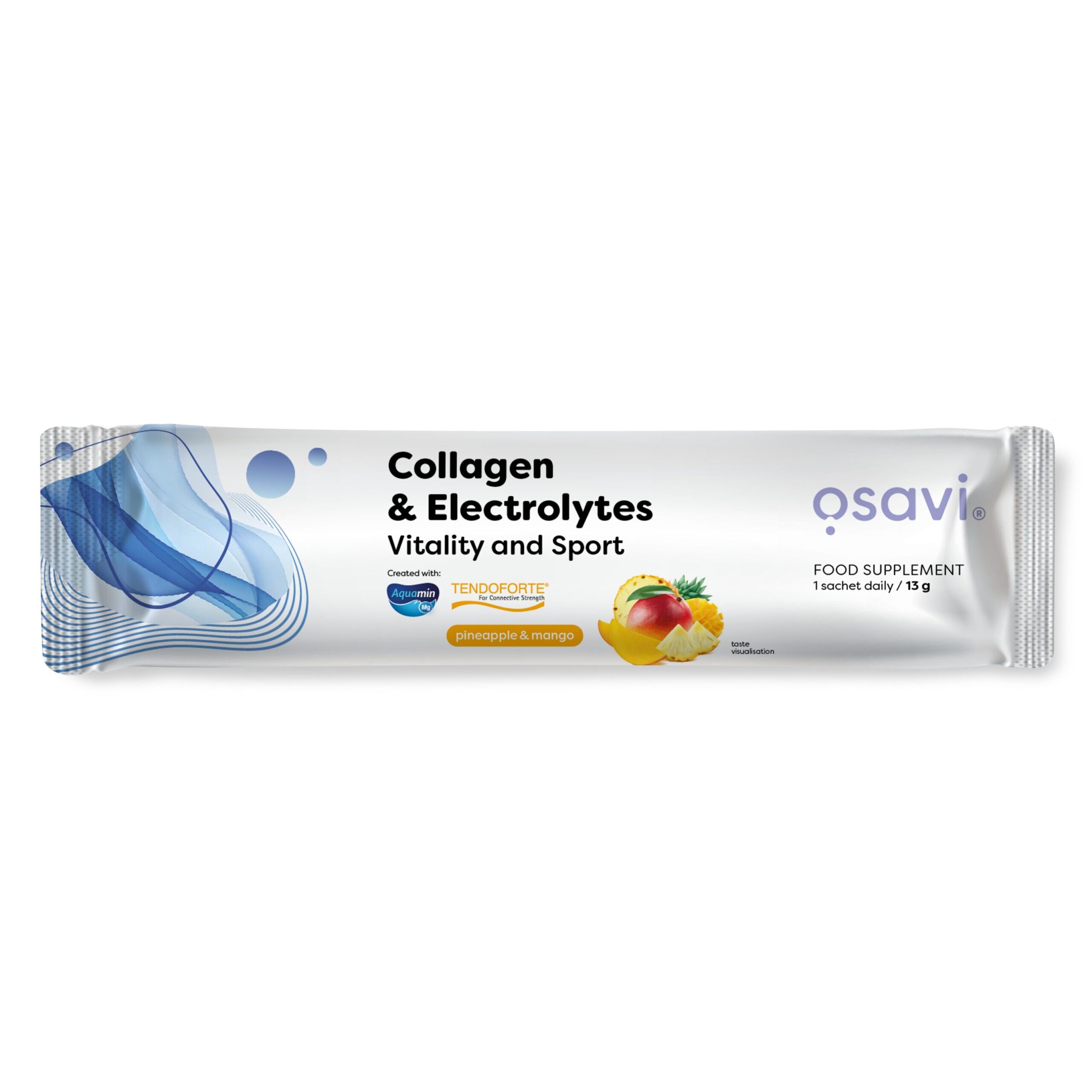 Kolagen, elektrolity, witalność i sport