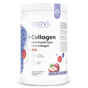 Hydrolizowany kolagen typu I i III