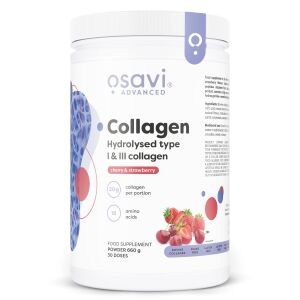 Hydrolizowany kolagen typu I i III