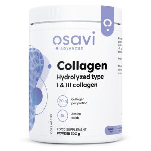 Peptydy kolagenowe – hydrolizowane typu 1 i 3 – 300 g – Viking Supplements