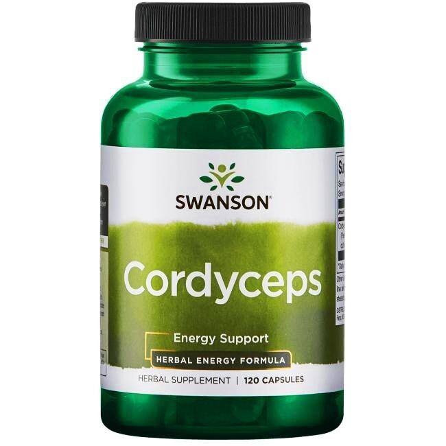 Cordyceps – 120 kapsułek – Viking Supplements