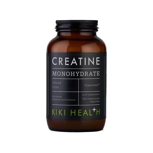 Monohydrat kreatyny – 120 kapsułek – Viking Supplements