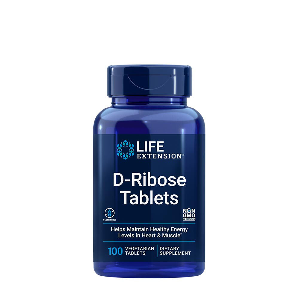Tabletki z D-rybozą – 100 tabletek wegetariańskich – Viking Supplements