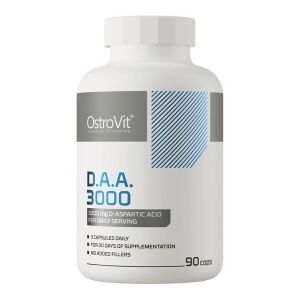D.A.A 3000 – 90 kapsułek – Viking Supplements