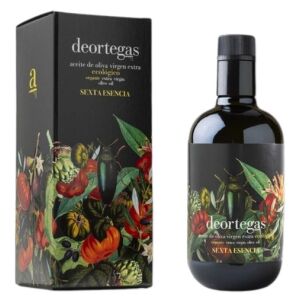 DEORTEGAS Bio oliwa z oliwek Sexta esencia - nierafinowana (500 ml) - Viking Supplements