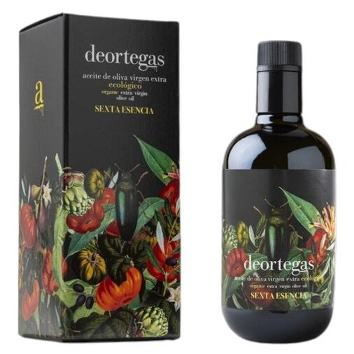 DEORTEGAS Bio oliwa z oliwek Sexta esencia - nierafinowana (500 ml) - Viking Supplements