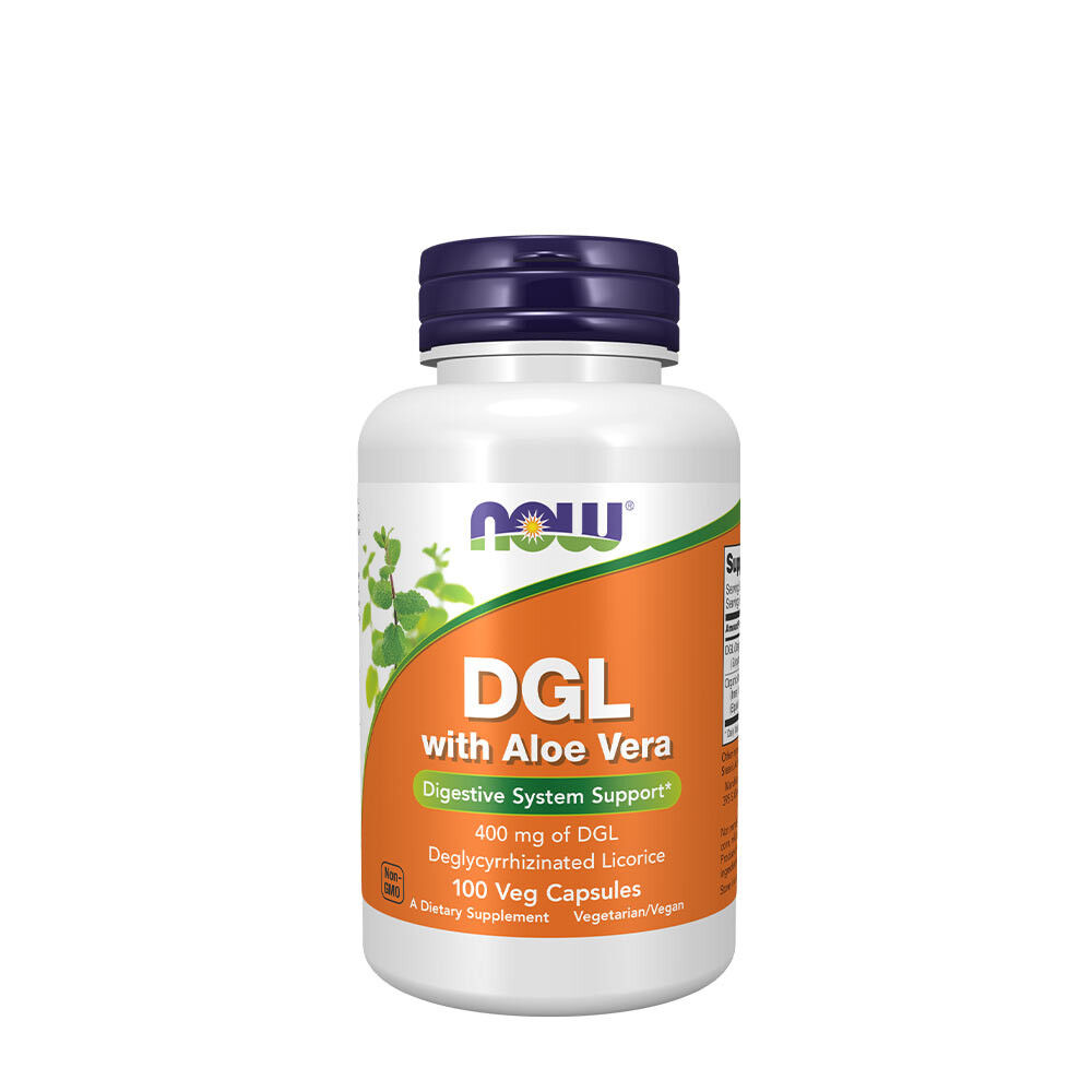 DGL z aloesem – 100 kapsułek – Viking Supplements