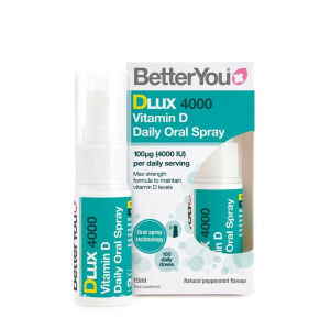 DLux 4000 – codzienny spray doustny z witaminą D