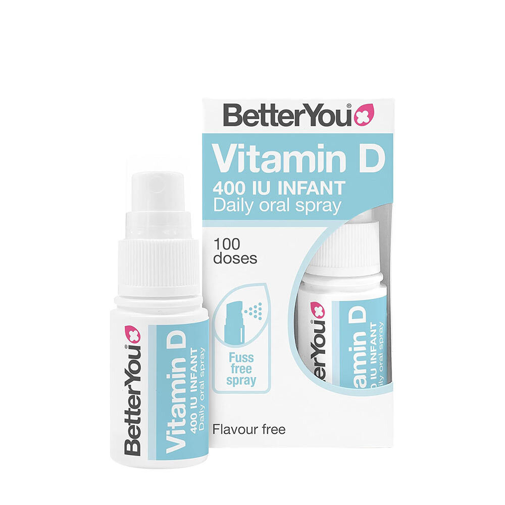 DLux – codzienny spray doustny z witaminą D dla niemowląt – 15 ml – Viking Supplements