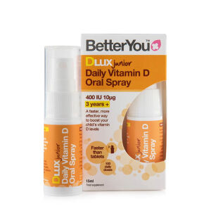 DLux Junior – codzienny spray doustny z witaminą D – 15 ml – Viking Supplements