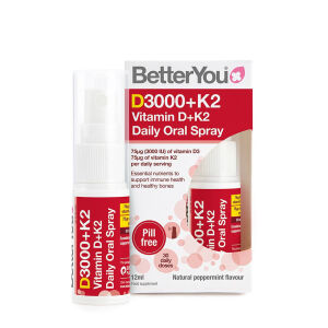 DLux+ Witamina D+K2 – codzienny spray do stosowania doustnego – 12 ml – Viking Supplements