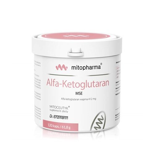 DR. ENZMANN MSE Alpha-Ketoglutarate (120 caps) - Viking Supplements