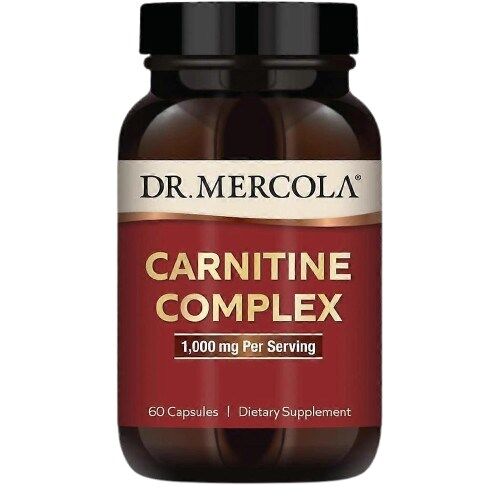 DR. MERCOLA Carnite Complex – Kompleks karnityny (60 kapsułek) – Viking Supplements