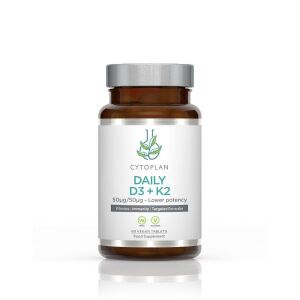 Daily D3 + K2 – 60 tabletek wegańskich – Viking Supplements