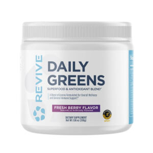 Mieszanka „Daily Greens” – superfood i przeciwutleniacze
