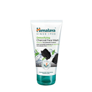 Detoksykujący żel do mycia twarzy z węglem drzewnym – 150 ml – Viking Supplements