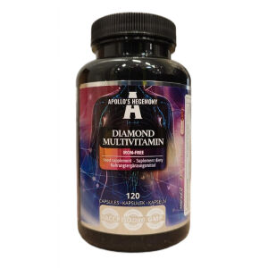 Diamond Multivitamin bez żelaza – 120 kapsułek – Viking Supplements
