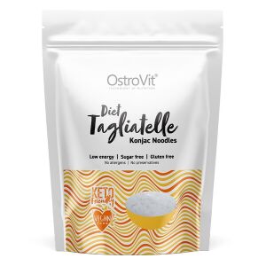 Makaron dietetyczny Tagliatelle z konjaku – 400 g – Viking Supplements