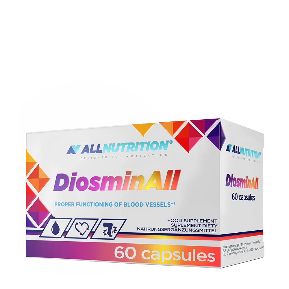 DiosminAll – 60 kapsułek – Viking Supplements