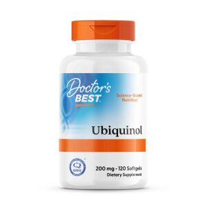 Doctor's Best Ubiquinol z Kaneka 200 mg, 120 kapsułek miękkich – Viking Supplements