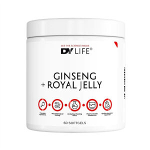 Dorian Yates – DY LIFE Żeń-szeń + mleczko pszczele – 60 kapsułek żelowych – Viking Supplements