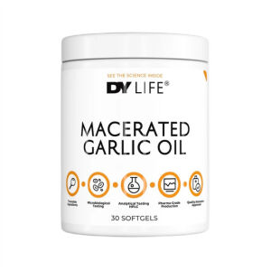 Dorian Yates – DY LIFE Olej czosnkowy macerowany – 30 kapsułek żelowych – Viking Supplements