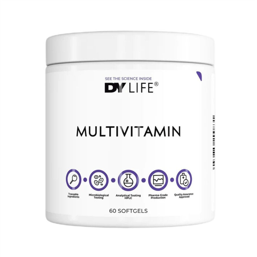 Dorian Yates – DY LIFE Multivitamin – 60 kapsułek żelowych – Viking Supplements