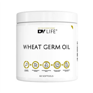 Dorian Yates – DY LIFE Olej z kiełków pszenicy – 60 kapsułek żelowych – Viking Supplements