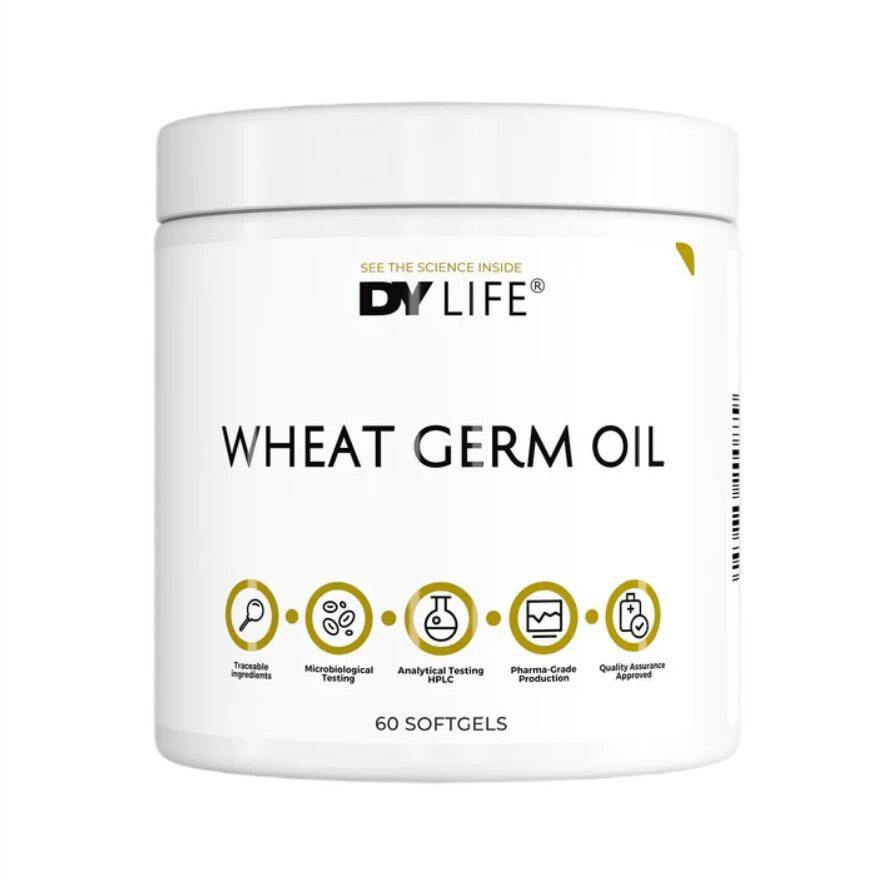 Dorian Yates – DY LIFE Olej z kiełków pszenicy – 60 kapsułek żelowych – Viking Supplements