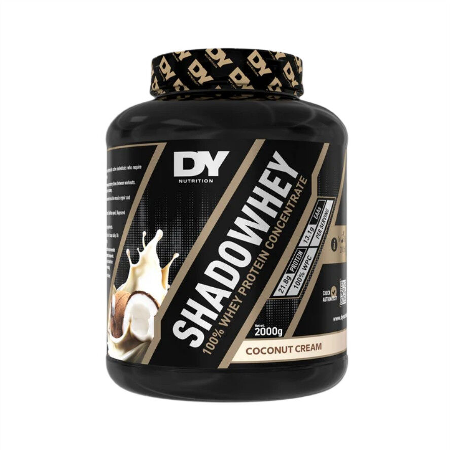 Dorian Yates – ShadoWhey Concentrate