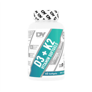 Dorian Yates - Vitamin D3+K2 - 60 softgels - Nuvalia
