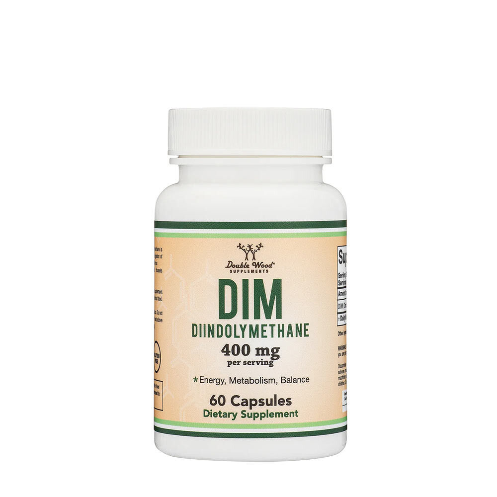 Double Wood – suplementy z DIM (60 kapsułek) – Viking Supplements