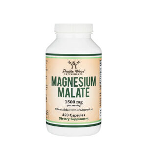 Double Wood – suplementy diety: jabłczan magnezu (420 kapsułek) – Viking Supplements