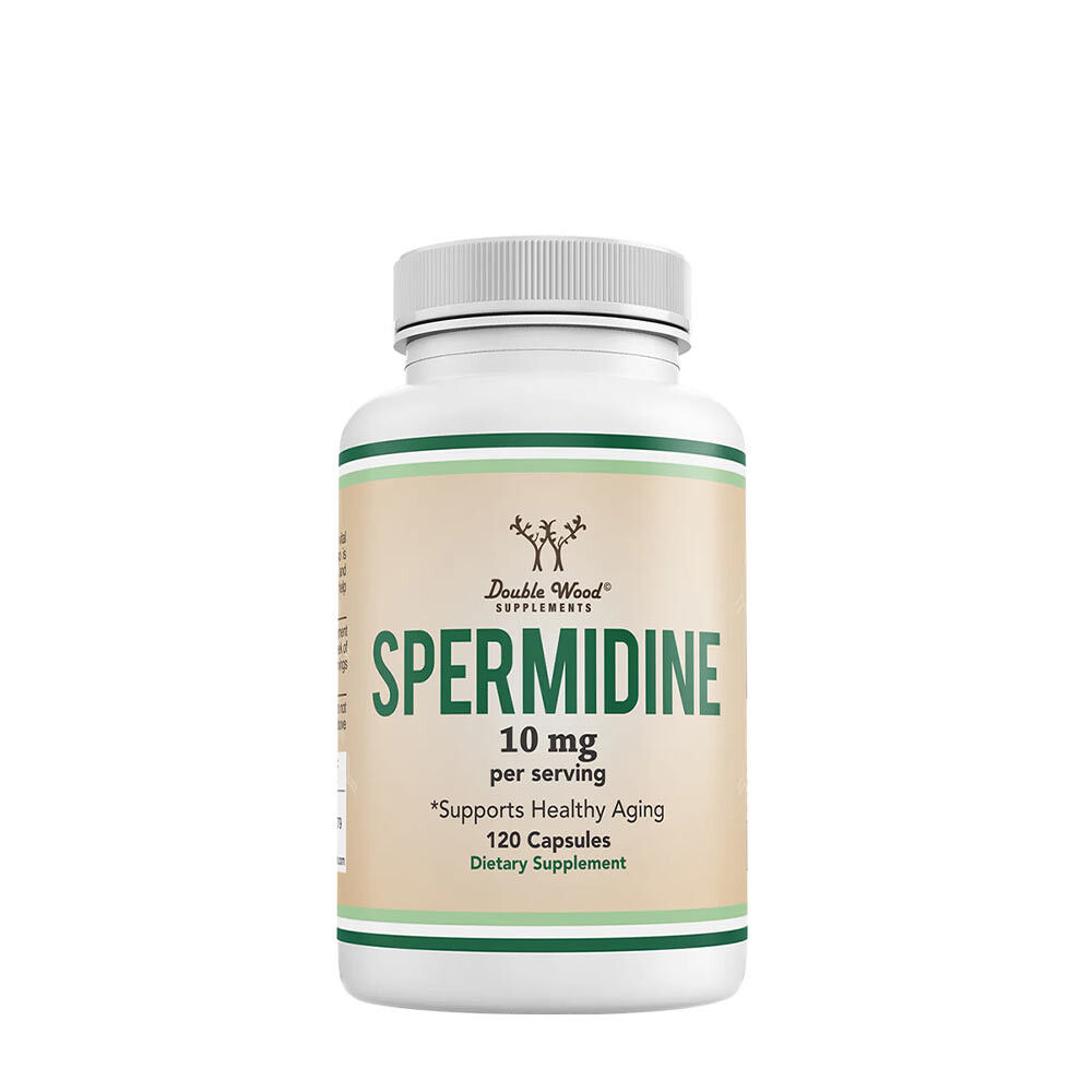 Double Wood – suplement diety zawierający spermidynę (120 kapsułek) – Viking Supplements
