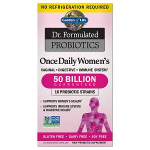 Dr. Formulated Probiotics Once Daily Women's – 30 kapsułek – Viking Supplements