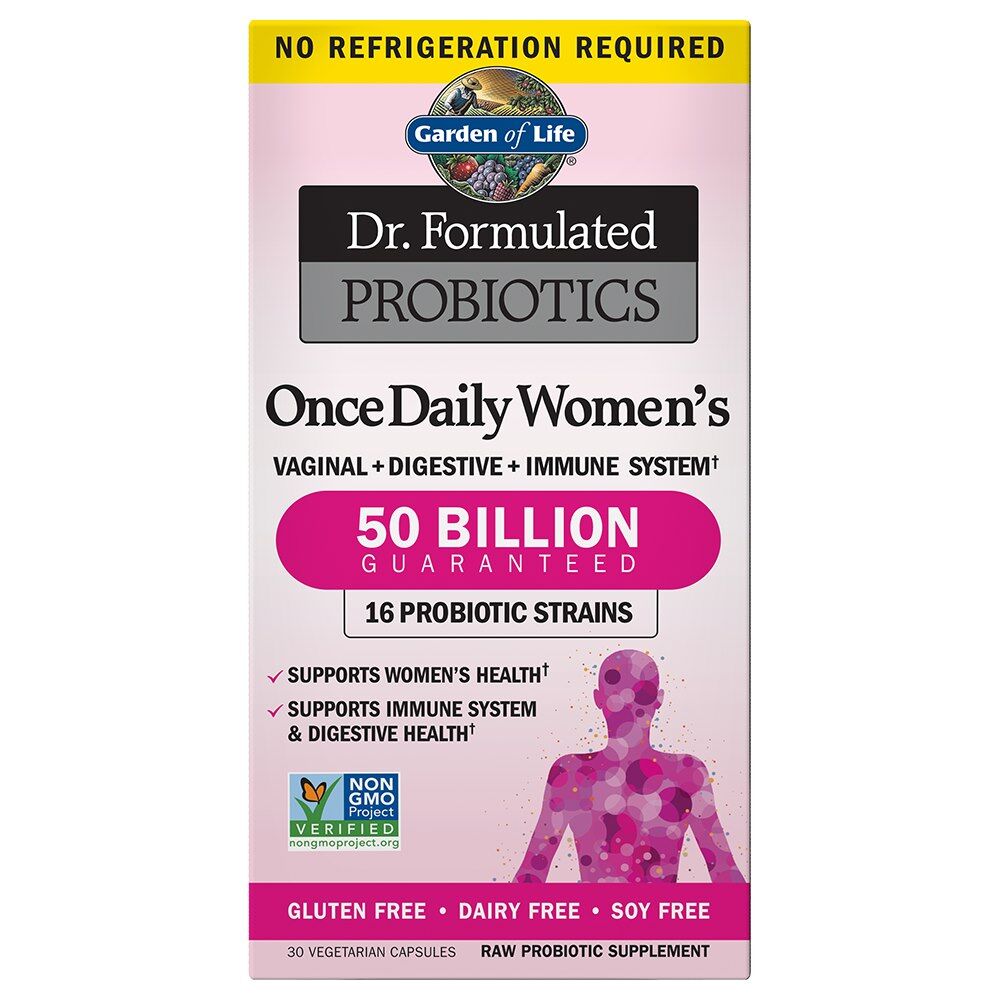 Dr. Formulated Probiotics Once Daily Women's – 30 kapsułek – Viking Supplements